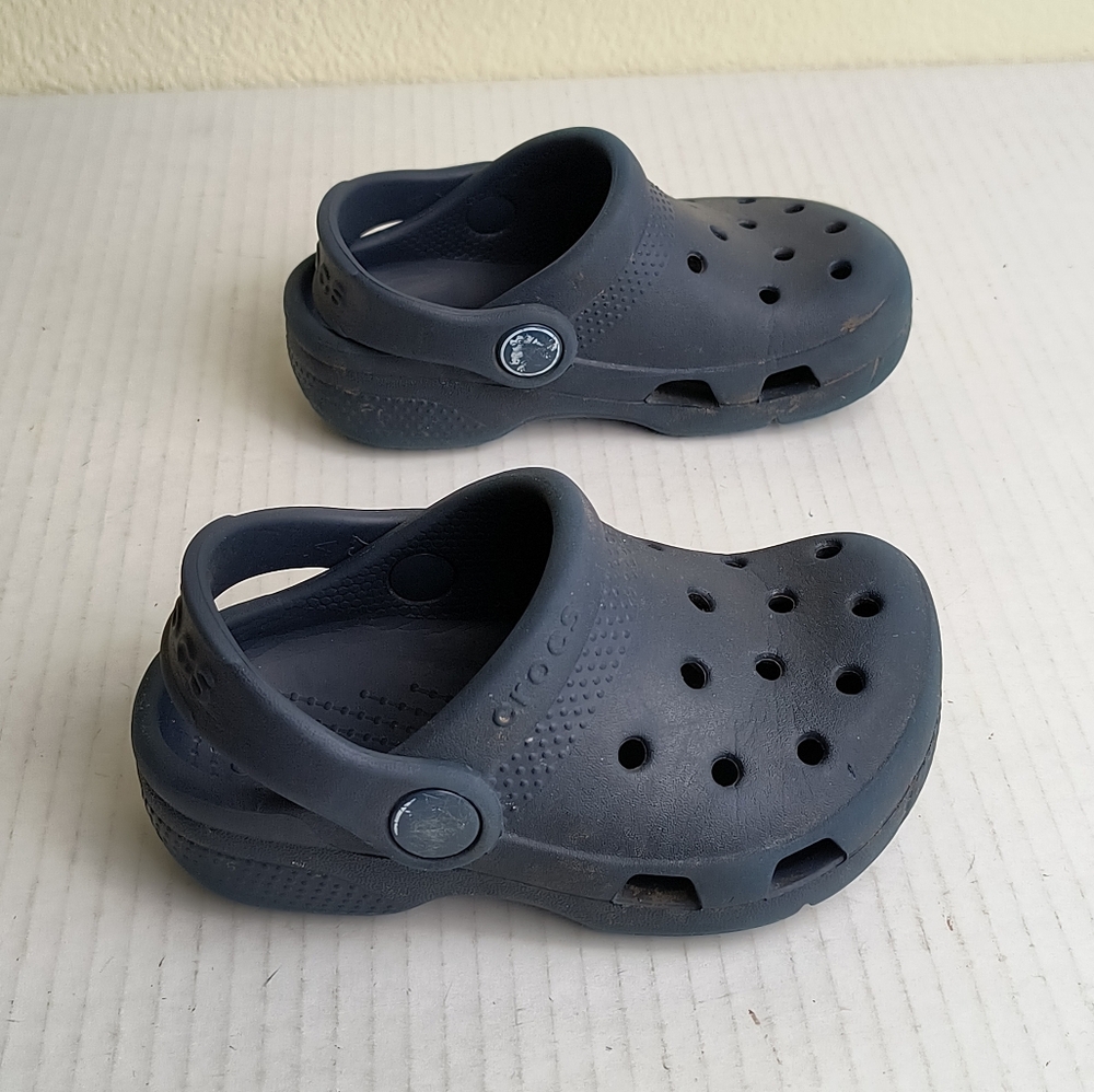 CROCS Classic Clog Baby C7 Navy